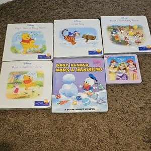 Disney Kids Learning Book Set